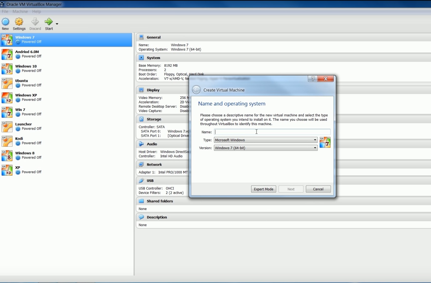 create a bootable Ubuntu USB - create virtual machine