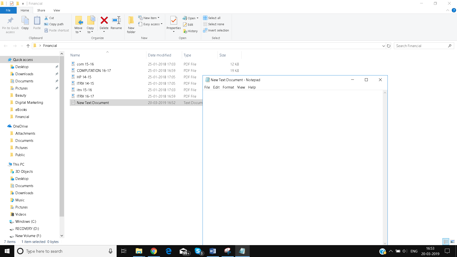step 5 - double click on this text file and open it