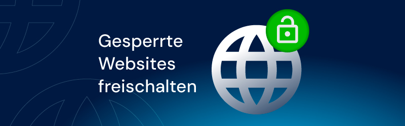 How to unblock websites