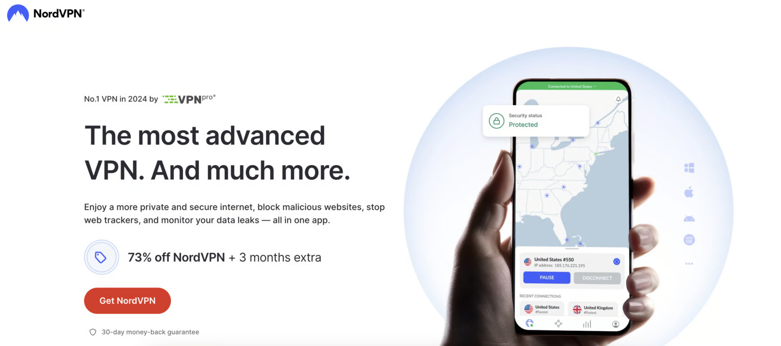 Get NordVPN subscription