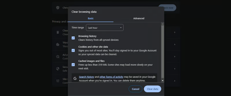 clear-browser-cookies-before-connecting