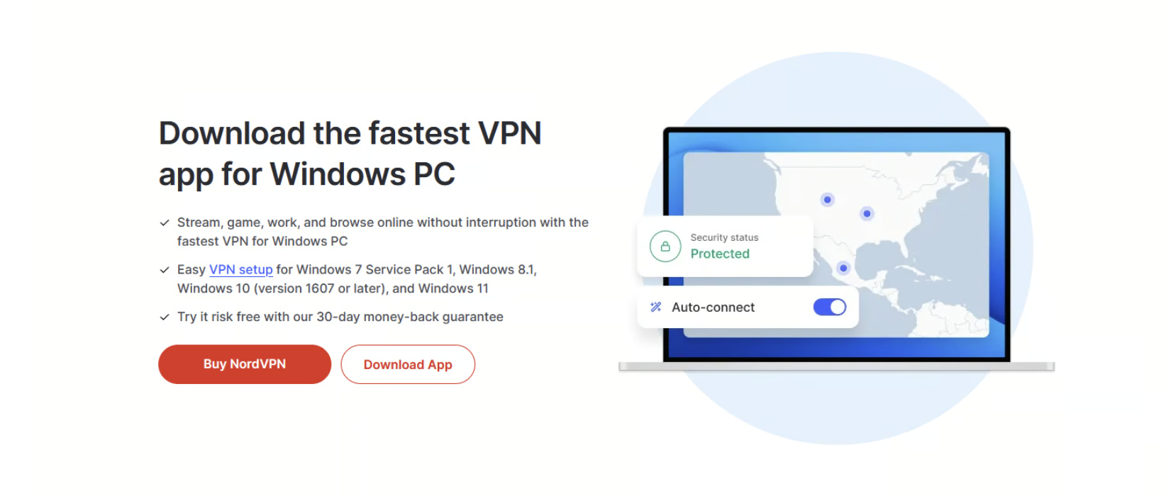 Download the NordVPN app