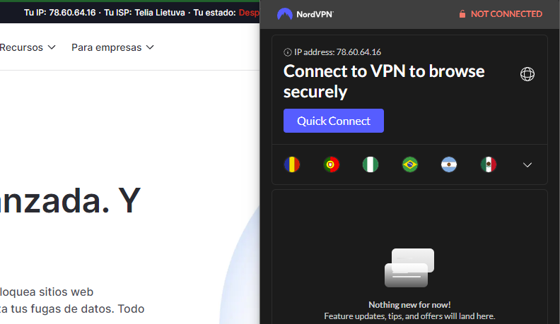 nordvpn extension example