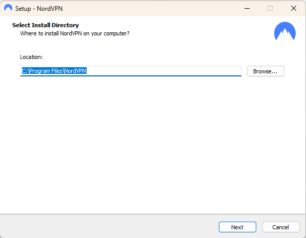 Install NordVPN to unblock CapCut