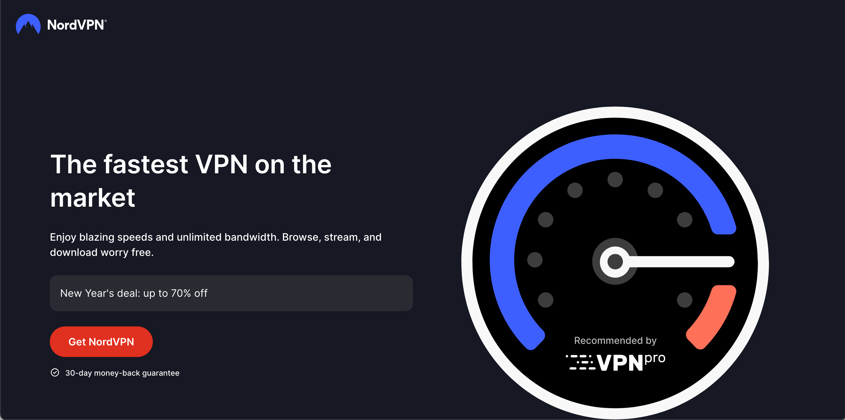 NordVPN for South Africa