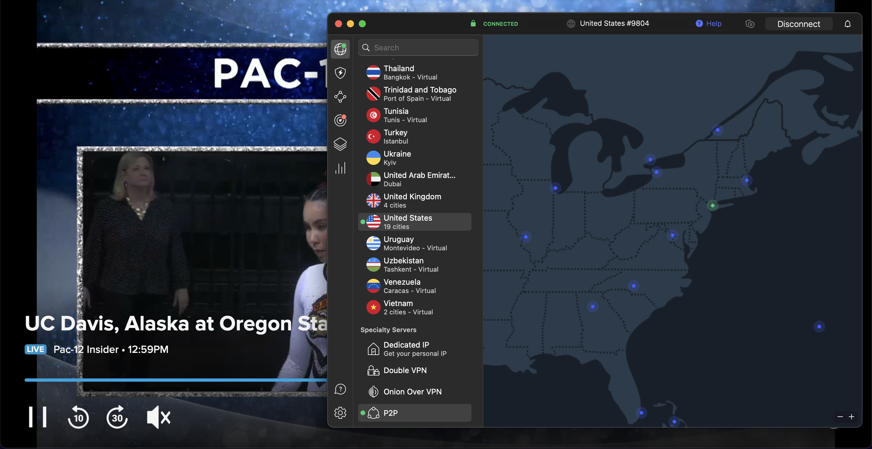 Bypass Sling TV blackouts with NordVPN