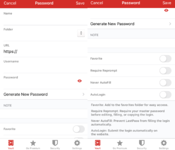 lastpass password