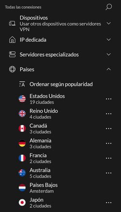 download and install the NordVPN app