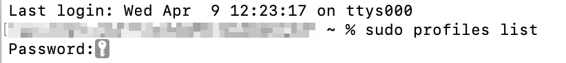 Remove the Managed by Your Organization error from mac manually, step 5