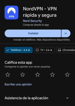 nordvpn install app