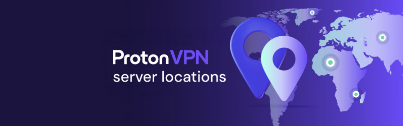 Proton VPN server locations