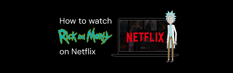 How to watch Rick and Morty on Netflix