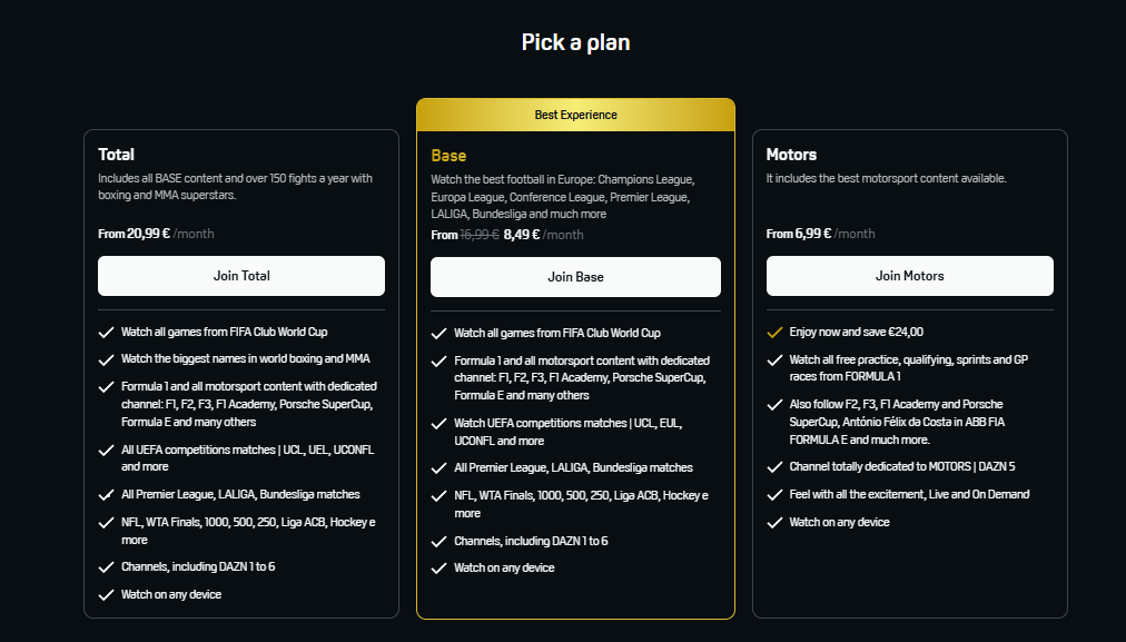 dazn-portugal-prices