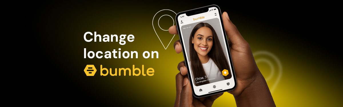 How to change your location on Bumble
