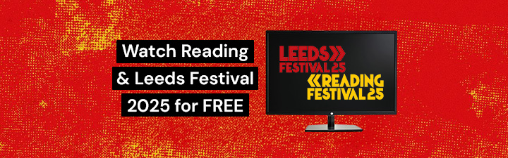 Watch Reading & Leeds Festival 2025 for free
