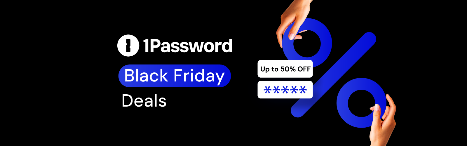 1Password password manager Black Friday Deals