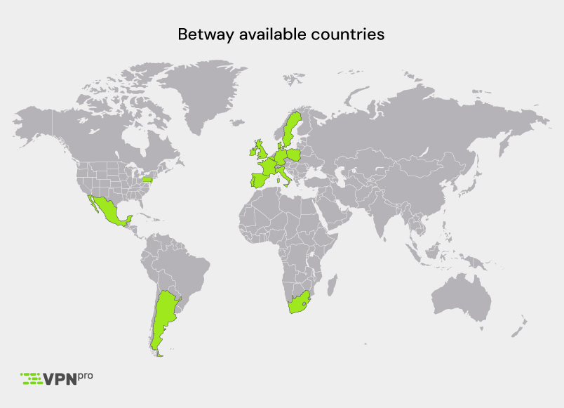 Betway available countries
