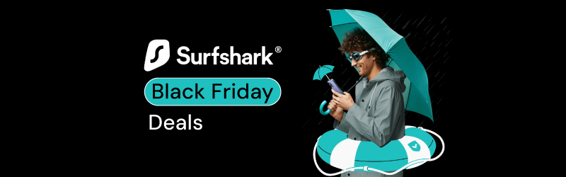 Surfshark Black Friday 2025 deals