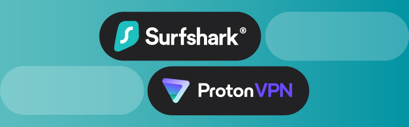 Surfshark vs Proton VPN