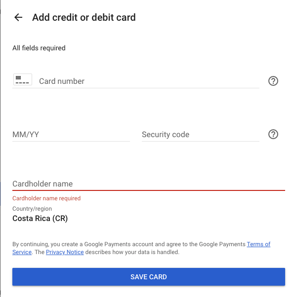 Paying for Youtube Premium