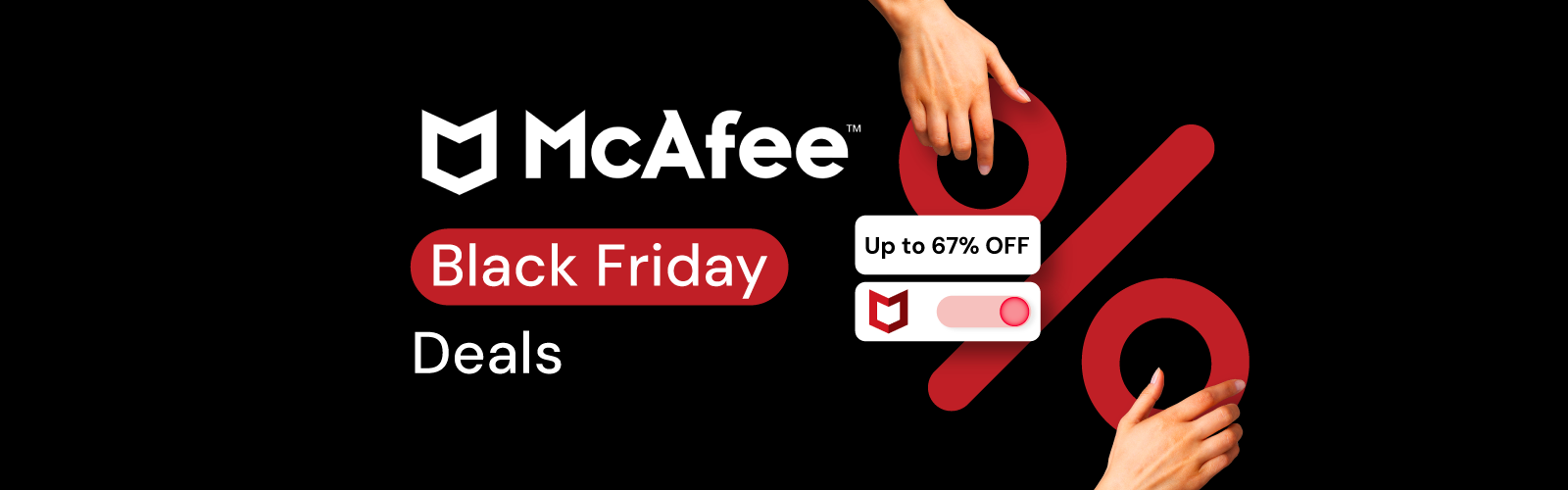 Best McAfee antivirus Black Friday deals