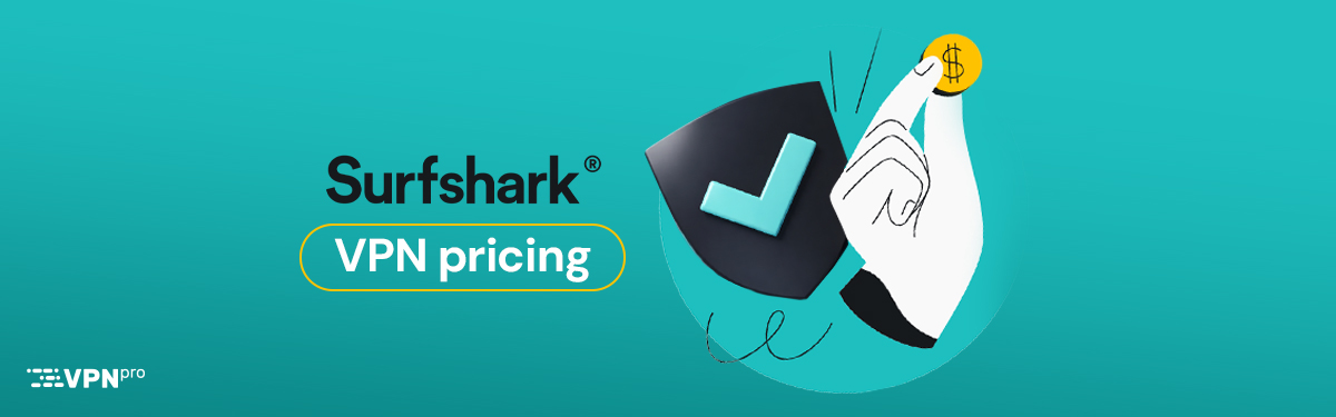 Surfshark pricing