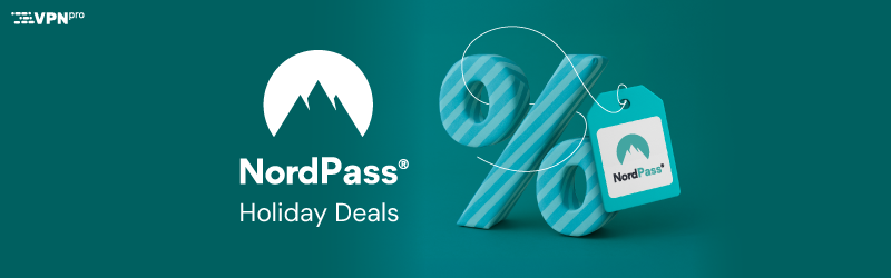 NordPass Holiday Deal
