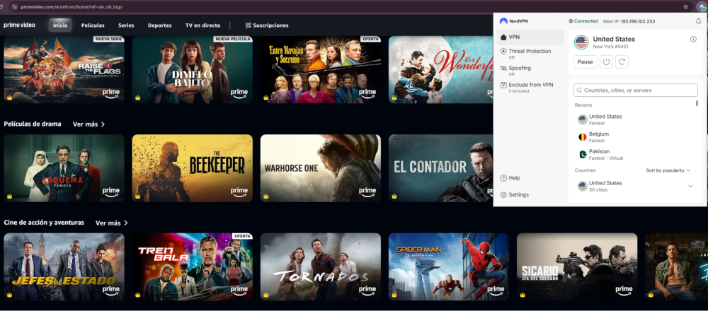 Streaming list