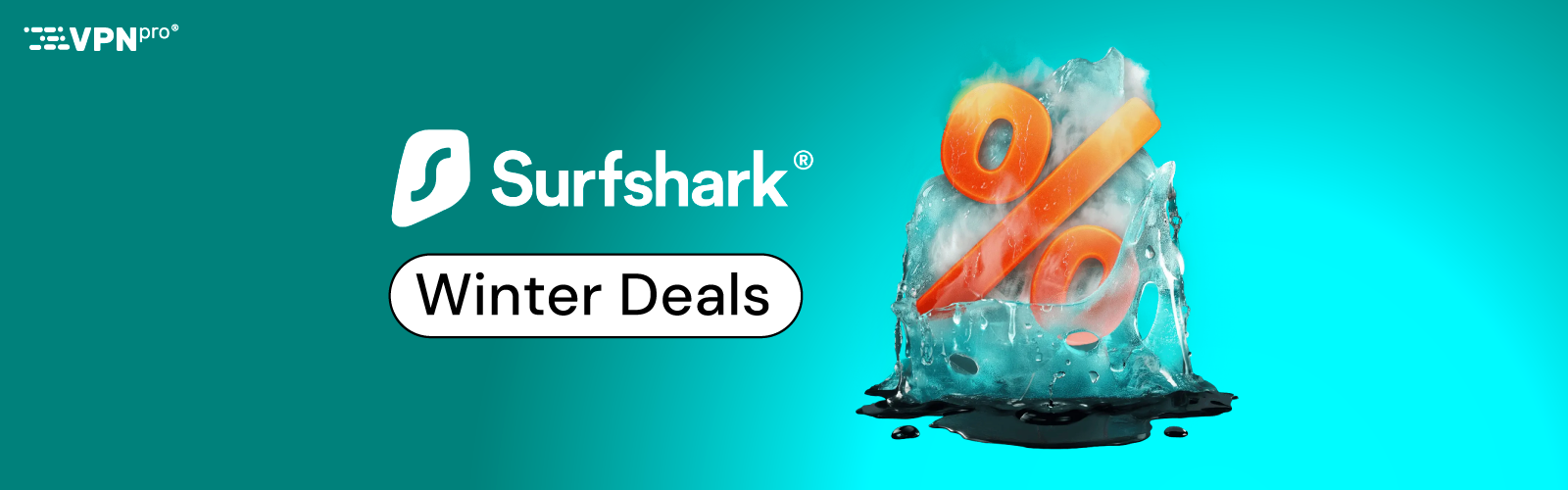 Surfshark WInter Deals