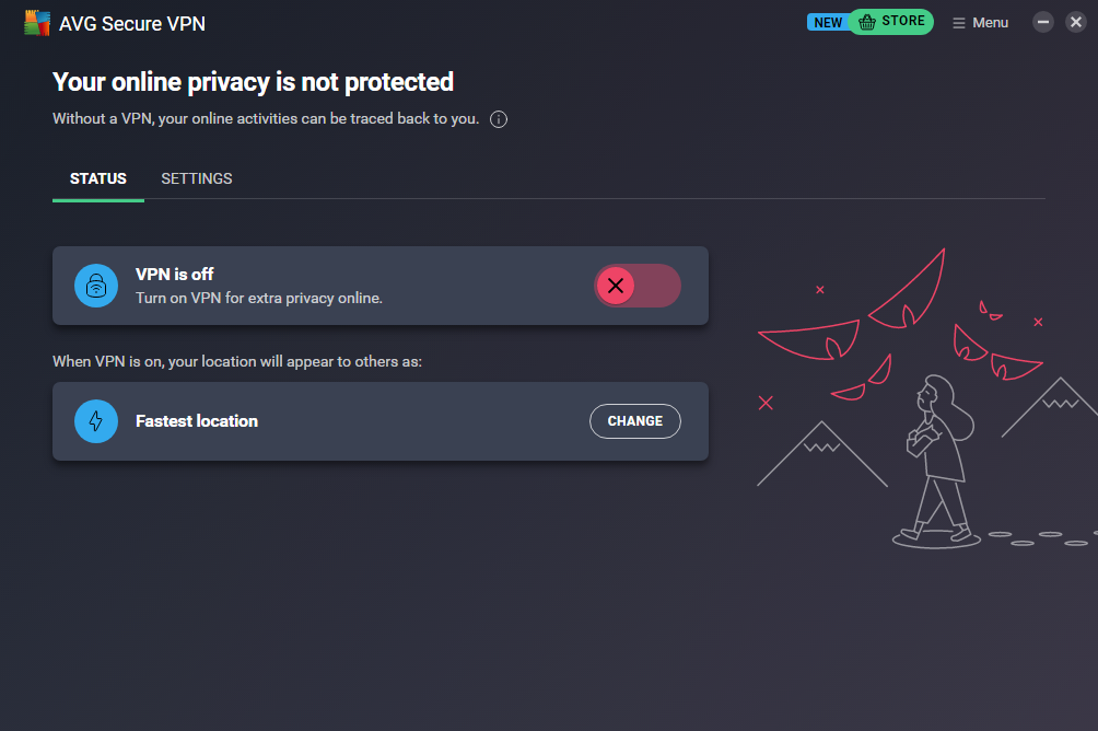 AVG Secure VPN