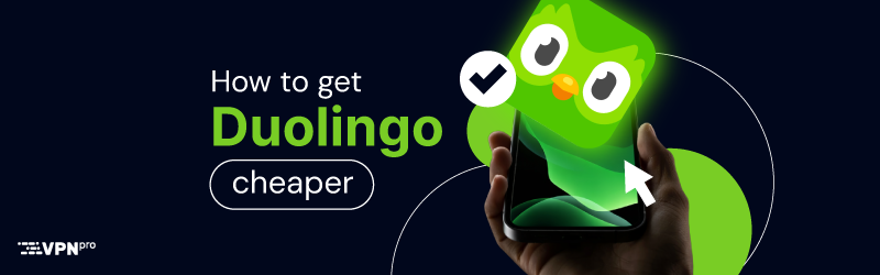 How to get Duolingo plan cheaper