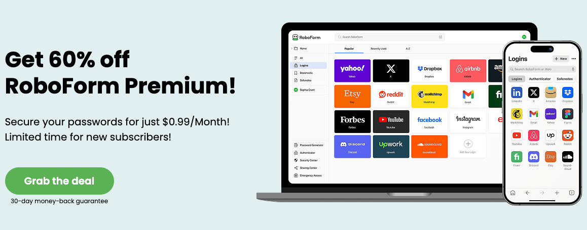 RoboForm official website