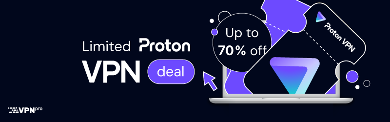 Save big with the Proton VPN Plus deal