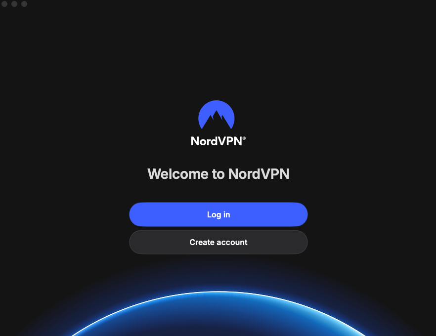 setting up nordvpn