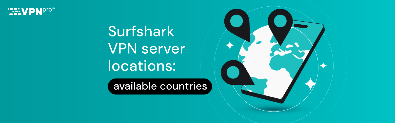 surfshark vpn available server locations