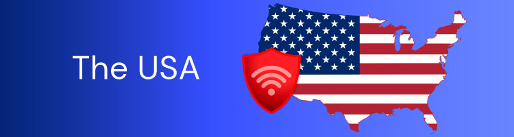 USA VPN country
