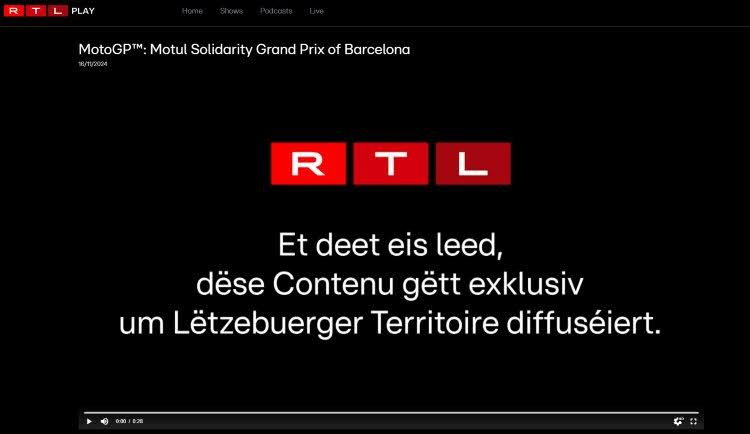 RTL Zwee in Deutschland geo-blockiert