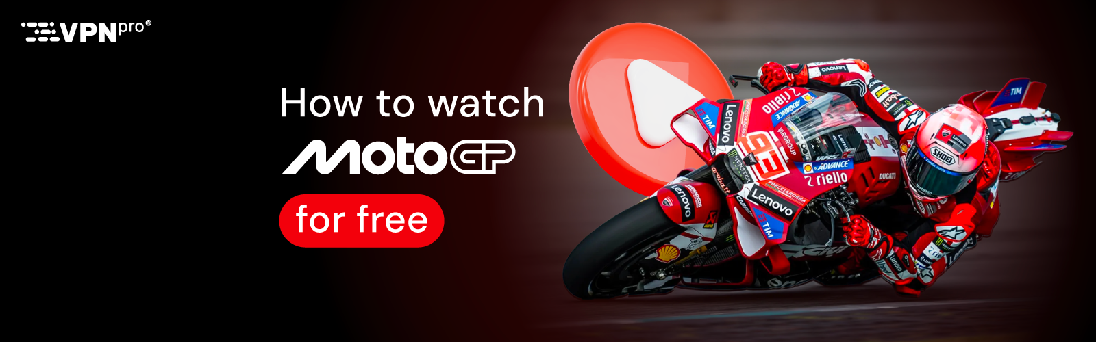 Watch MotoGP for free