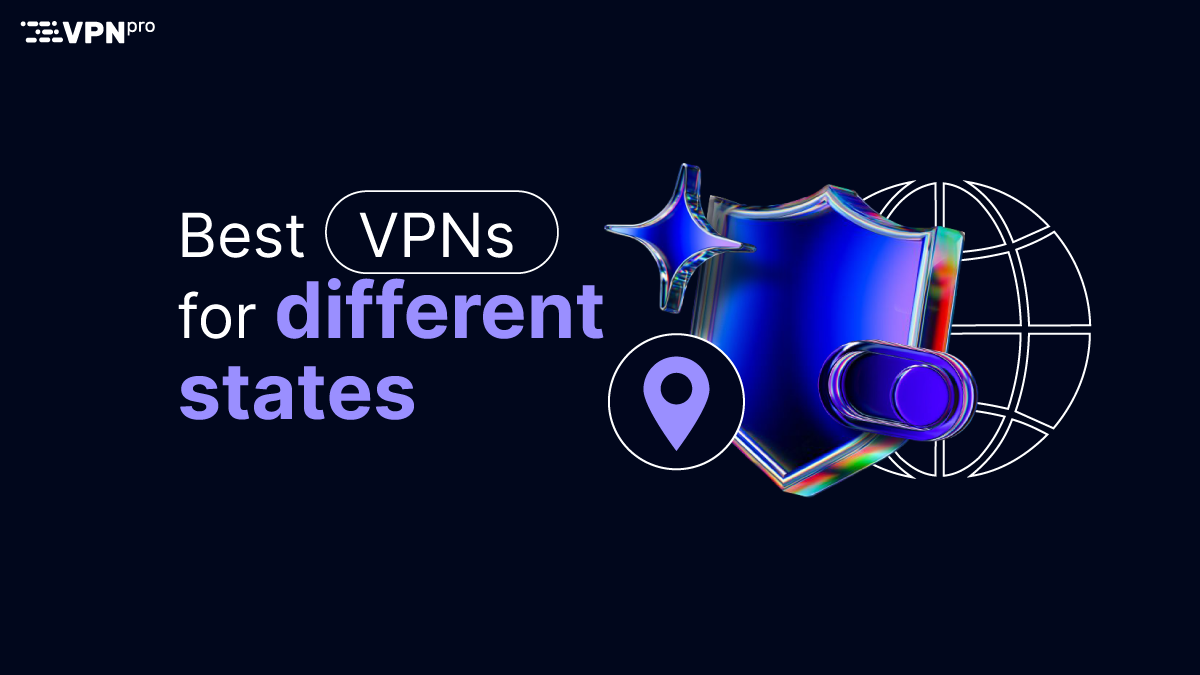 Best VPNs for different states