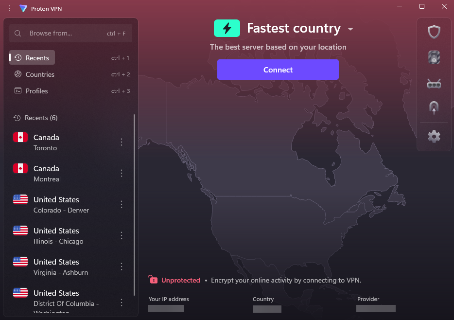 ProtonVPN Windows