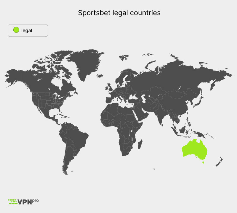 Sportsbet legal countries