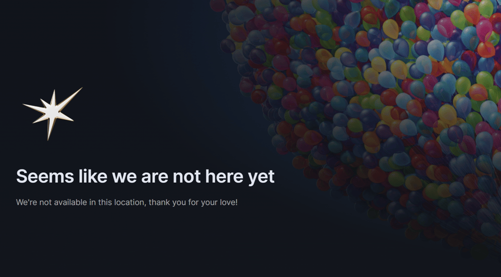 hotstar location error message