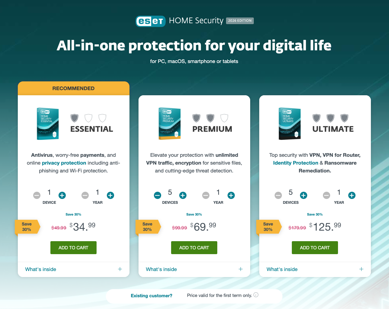 ESET Black Friday deals 2026