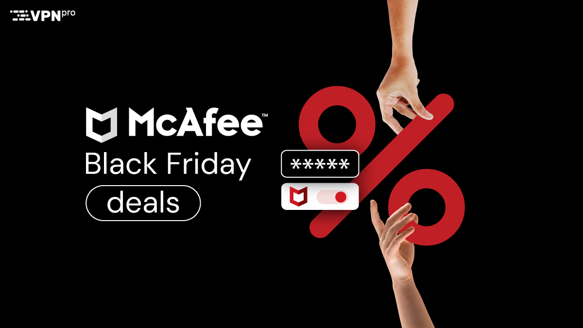 McAfee Black Friday deals