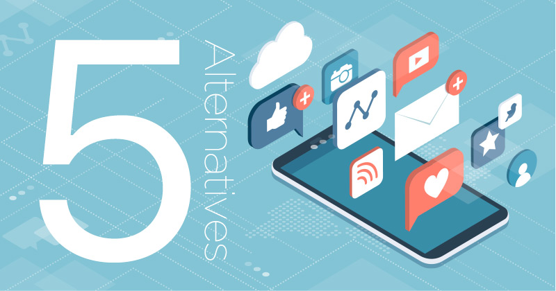 5 great alternatives to Facebook