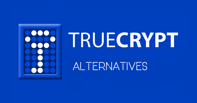 TrueCrypt Alternatives