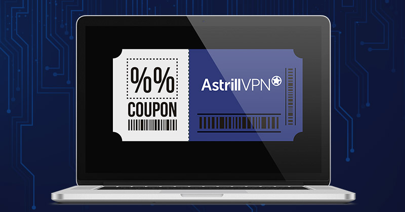 Codes promo Astrill VPN