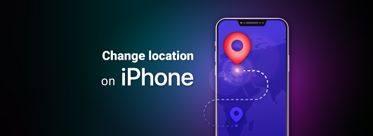 How to change your iPhone location