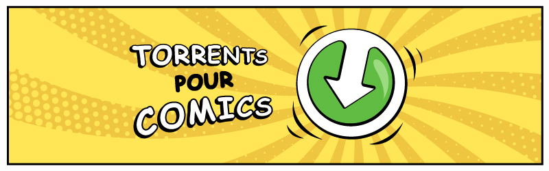 Meilleurs sites torrents de comics et bd