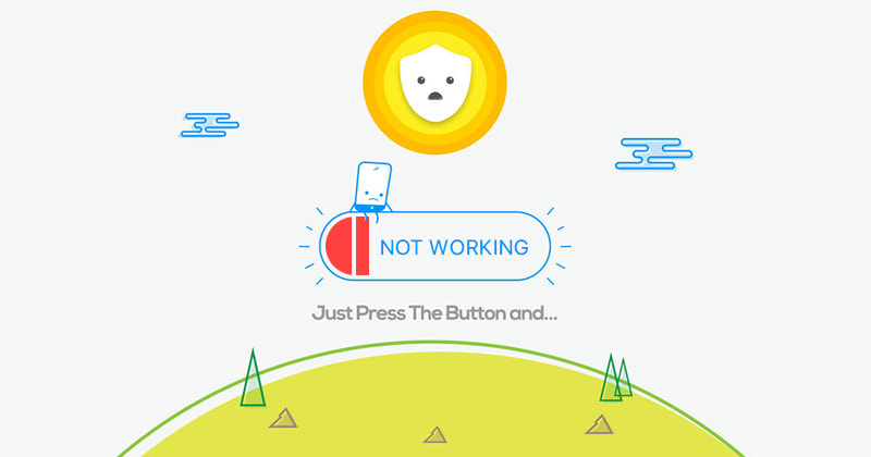 Betternet Not Working